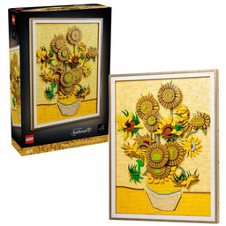 LEGO ART 31215 Słoneczniki Vincenta van Gogha
