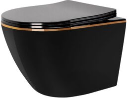Misa WC podwieszana Rea Carlo Mini Rimless Flat