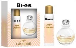 Bi-es Laserre SET: Woda perfumowana 100ml + Dezodorant