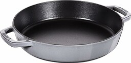 Staub Patelnia Żeliwna, Żeliwo, Grafitowy, 26 cm