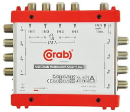 Multiswitch Smart Line 5/8 Corab