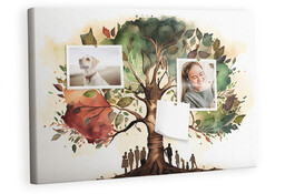 Kolorowy Organizer - Tablica Korkowa z Pinezkami -