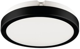 EKO-LIGHT EKP0469 Plafon Vera 12W 4000K Czarny IP65