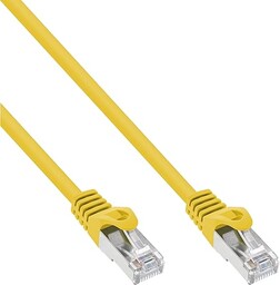 InLine 7255Y kabel krosowy, SF/UTP, Cat.5e, żółty, 50m
