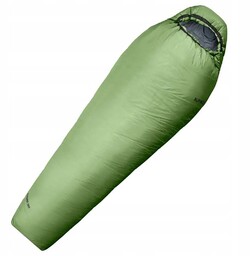 Śpiwór mumia turystyczny Alpinus Ultralight 850 Zielony lewy