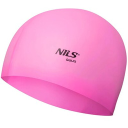 NILS AQUA Czepek PK02 Jasnoróżowy Zyskaj