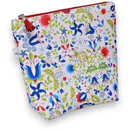 Kosmetyczka damska organizer do torebki etui saszetka