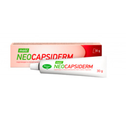 NeoCapsiderm maść rozgrzewająca, 30 g -> Odbiór