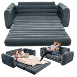 Kanapa Dmuchana Rozładana Sofa Materac Dmuchany Łóżko Dmuchane