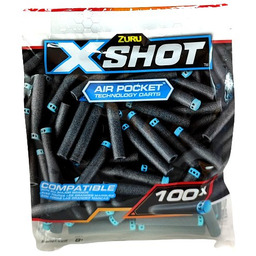 Zuru X-SHOT zapasowe strzałki - 100 sztuk