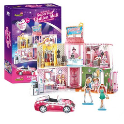 CUBIC FUN Puzzle 3D Kids Modne Centrum Handlowe