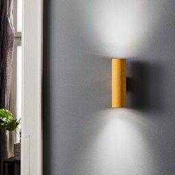 Kinkiet Marion Argon, możliwość ściemniania, mosiężny / złoty,