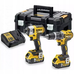 Zestaw Narzędzi DCD796DCF887 2*5,0AH Tstak II DCK266P2T-QW Dewalt