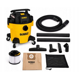 Odkurzacz Przemysłowy Dewalt DXV20PTA 20L 1050W Sucho Mokro