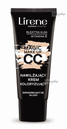Lirene - MAGIC MAKE UP CC - Nawilżający