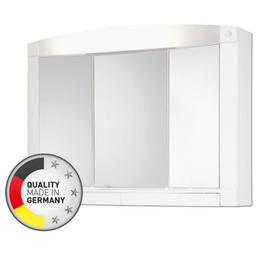 Szafka z lustrem 76x58x18cm oświetleniem i gniazdkiem ,