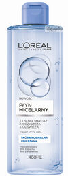 L''Oréal - Płyn micelarny - Skóra normalna