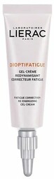 LIERAC Dioptifatique Gel-Cream energetyzujący żel-krem pod oczy 15ml