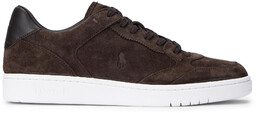 Sneakersy Polo Ralph Lauren 809945157001 Brązowy