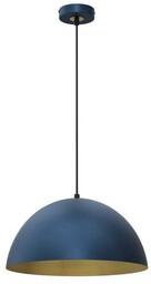 MILAGRO MLP8288 BETA NAVY BLUE/GOLD Lampa wisząca 1xE27