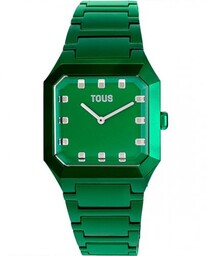 Zegarek damski TOUS 300358040 zielony fashion