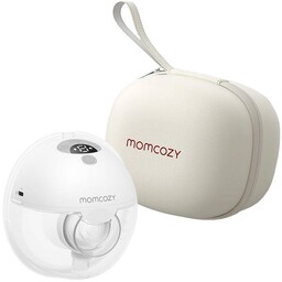 Laktator pojedynczy Momcozy M5 (biały)