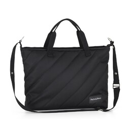 PETITE&MARS Torba dla mamy 38x27x14 Mia Absolute czarna
