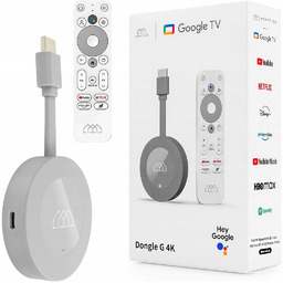 Odtwarzacz Chromecast Homatics Dongle G 4K 8 Gb