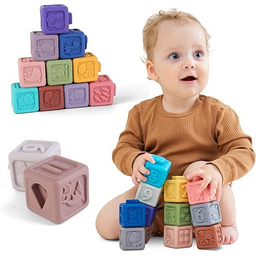 SUPERBE BEBE Gry Montessori dla niemowląt od 6