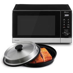 Panasonic NN-GD38QSEPG kuchenka mikrofalowa Grill 29 l