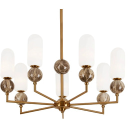 Maxlight Wisząca lampa do salonu Nova P0633 nad