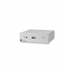 PRO-JECT STREAM BOX S2 ODTWARZACZ STREAMER SREBRNY