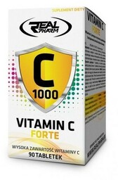 Real Pharm Vitamin C Forte 90tabl. Odporność