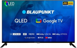 Telewizor Qled Blaupunkt 43QBG7000S 43" 4K Uhd Google