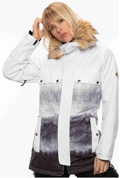 kurtka 686 - Wmns Dream Insulated Jacket White