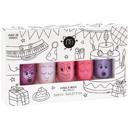 NAILMATIC_SET Kids Magic Party zestaw lakierów do paznokci