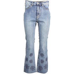 Czarne jeansy damskie Desigual