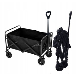 Duży Wózek Turystyczny campingowy Plażowy Wędkarski