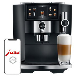 Ekspres do kawy Jura J8 TWIN Diamond Black