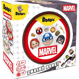 Gra Dobble Marvel Emoji