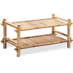 Elior Drewniany stojak na buty w stylu H4-R89