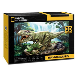 CUBIC FUN Puzzle 3D National Geographic T-Rex 306-DS1083H