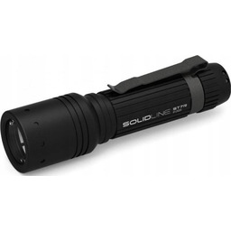 Latarka Ledlenser ST7R 1000 lm akumulatorowa czarna IP54