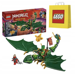 Lego Ninjago 71829 Zielony Leśny Smok Lloyda Klocki