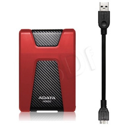 ADATA Dysk zewnętrzny HDD HD650 (1TB; 2.5"; USB