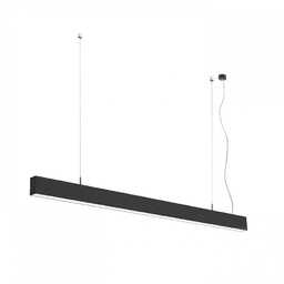 PESANTE 35 lampa wisząca czarna 230V LED 40W