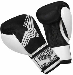 Beltor rękawice bokserskie Pro-Fight 12oz czarne