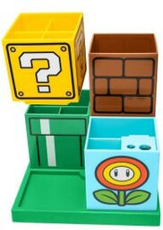 Paladone Super Mario Desktop Storage Przybornik na biurko