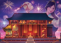 Ravensburger 12000260 - Disney Mulan - puzzle 1000
