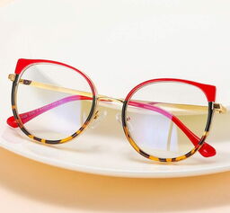 Stylion Damskie okulary zerówki do komputera BLUE LIGHT